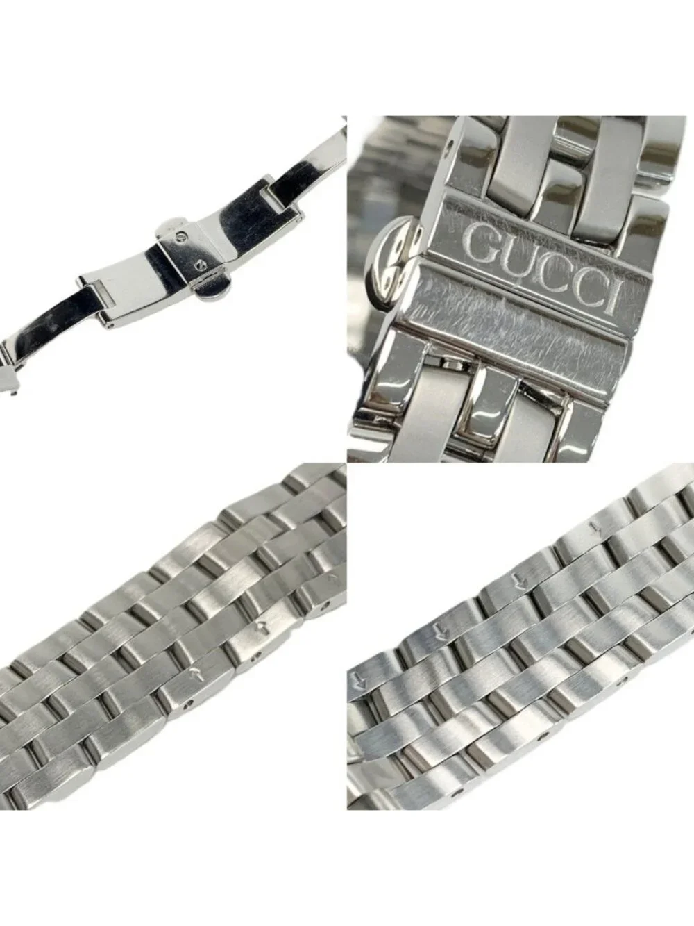 Gucci Quartz Stainless Steel Watch